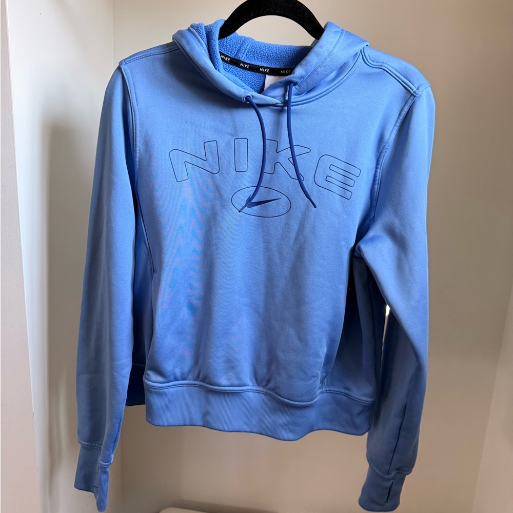 Nike Therma-Fit Light Blue Hoodie